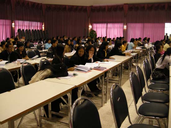 สัมมนาประเมินโครงการและหลักสูตร (ชุดที่ 2) ภาพที่ 60