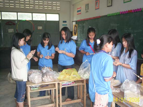 กิจกรรมนันทนาการและบริการชุมชนสำหรับนักเรียน ภาพที่ 17