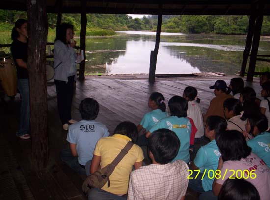 โครงการพัฒนากลุ่มผู้นำกิจกรรม ณ อุทยานแห่งชาติทะเลบัน ภาพที่ 27