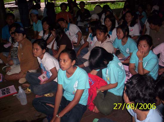 โครงการพัฒนากลุ่มผู้นำกิจกรรม ณ อุทยานแห่งชาติทะเลบัน ภาพที่ 28