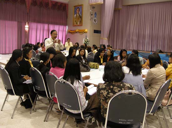 สัมมนาประเมินโครงการและหลักสูตร (ชุดที่ 2) ภาพที่ 94