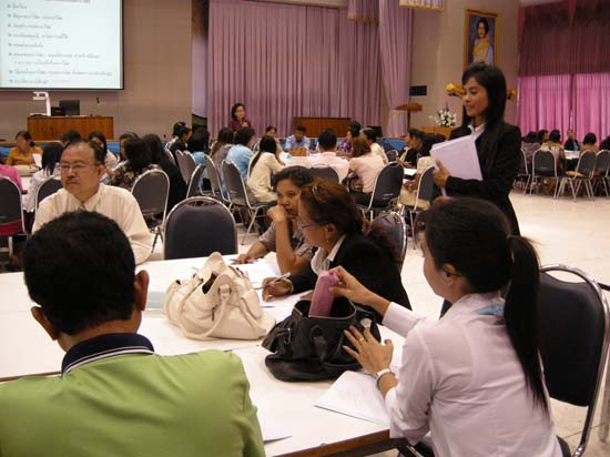 สัมมนาประเมินโครงการและหลักสูตร (ชุดที่ 2) ภาพที่ 101