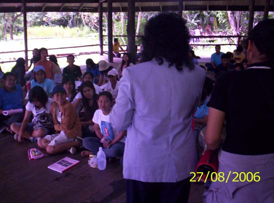 โครงการพัฒนากลุ่มผู้นำกิจกรรม ณ อุทยานแห่งชาติทะเลบัน ภาพที่ 30