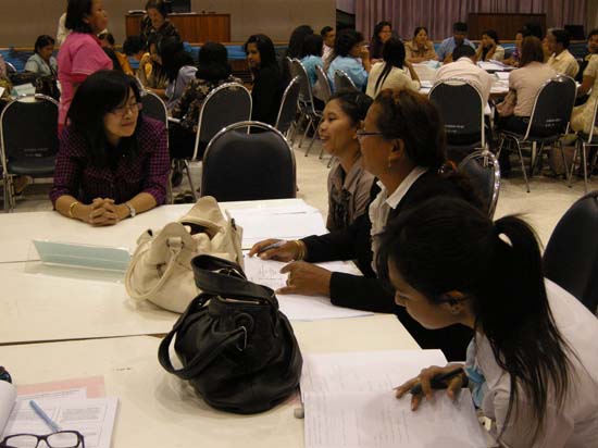 สัมมนาประเมินโครงการและหลักสูตร (ชุดที่ 2) ภาพที่ 112
