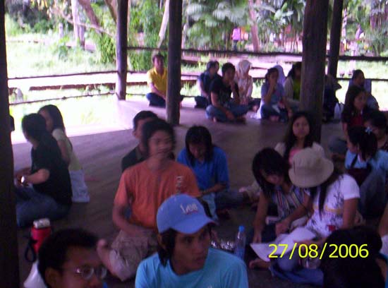 โครงการพัฒนากลุ่มผู้นำกิจกรรม ณ อุทยานแห่งชาติทะเลบัน ภาพที่ 31