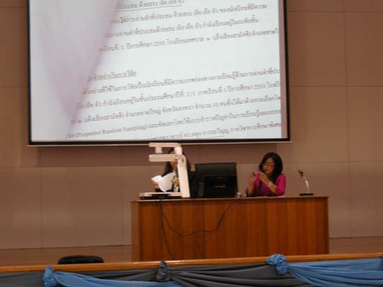 สัมมนาประเมินโครงการและหลักสูตร (ชุดที่ 2) ภาพที่ 126
