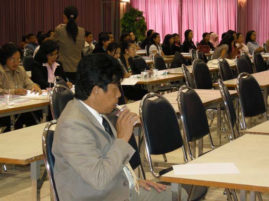 สัมมนาประเมินโครงการและหลักสูตร (ชุดที่ 2) ภาพที่ 131