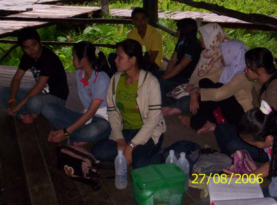 โครงการพัฒนากลุ่มผู้นำกิจกรรม ณ อุทยานแห่งชาติทะเลบัน ภาพที่ 36