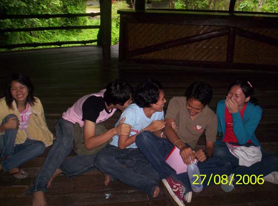 โครงการพัฒนากลุ่มผู้นำกิจกรรม ณ อุทยานแห่งชาติทะเลบัน ภาพที่ 42