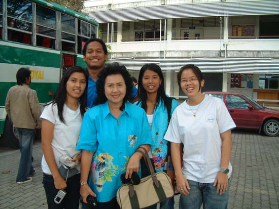 โครงการพัฒนากลุ่มผู้นำกิจกรรม ณ จังหวัดตรัง ภาพที่ 3