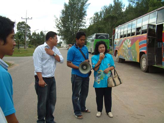 โครงการพัฒนากลุ่มผู้นำกิจกรรม ณ จังหวัดตรัง ภาพที่ 6