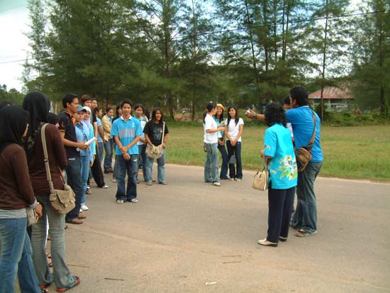 โครงการพัฒนากลุ่มผู้นำกิจกรรม ณ จังหวัดตรัง ภาพที่ 8