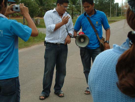 โครงการพัฒนากลุ่มผู้นำกิจกรรม ณ จังหวัดตรัง ภาพที่ 9