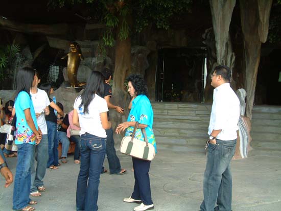โครงการพัฒนากลุ่มผู้นำกิจกรรม ณ จังหวัดตรัง ภาพที่ 11