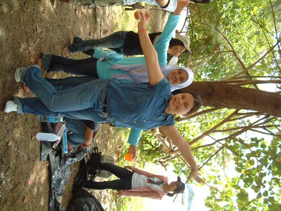 โครงการพัฒนากลุ่มผู้นำกิจกรรม ณ จังหวัดตรัง ภาพที่ 18