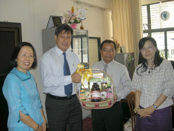งานเลี้ยงสวัสดีปีใหม่ คณะศึกษาศาสตร์ ปี 2553 ภาพที่ 2