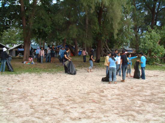 โครงการพัฒนากลุ่มผู้นำกิจกรรม ณ จังหวัดตรัง ภาพที่ 20