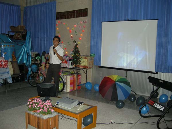 งานเลี้ยงสวัสดีปีใหม่ คณะศึกษาศาสตร์ ปี 2553 ภาพที่ 15