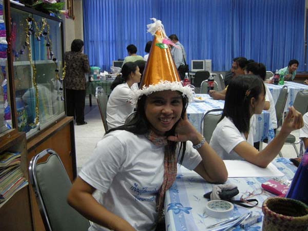 งานเลี้ยงสวัสดีปีใหม่ คณะศึกษาศาสตร์ ปี 2553 ภาพที่ 20