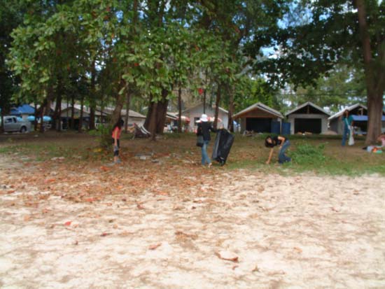 โครงการพัฒนากลุ่มผู้นำกิจกรรม ณ จังหวัดตรัง ภาพที่ 21