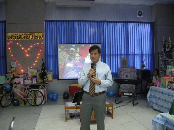 งานเลี้ยงสวัสดีปีใหม่ คณะศึกษาศาสตร์ ปี 2553 ภาพที่ 27