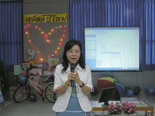 งานเลี้ยงสวัสดีปีใหม่ คณะศึกษาศาสตร์ ปี 2553 ภาพที่ 36