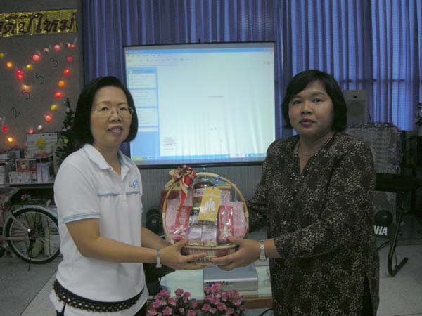 งานเลี้ยงสวัสดีปีใหม่ คณะศึกษาศาสตร์ ปี 2553 ภาพที่ 42