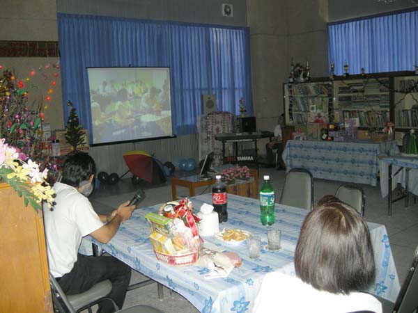 งานเลี้ยงสวัสดีปีใหม่ คณะศึกษาศาสตร์ ปี 2553 ภาพที่ 43