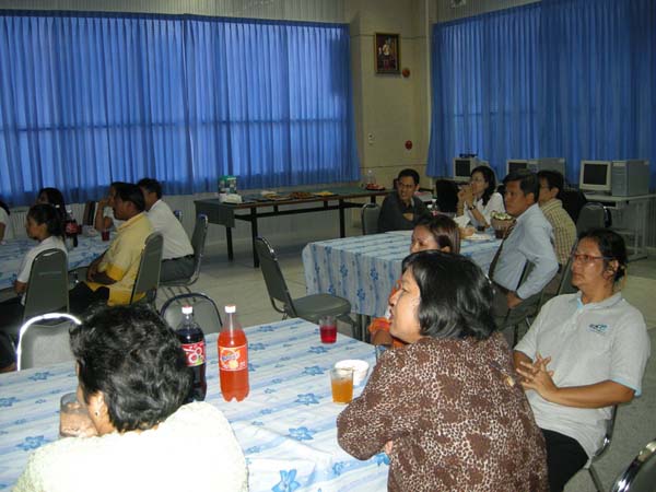 งานเลี้ยงสวัสดีปีใหม่ คณะศึกษาศาสตร์ ปี 2553 ภาพที่ 44
