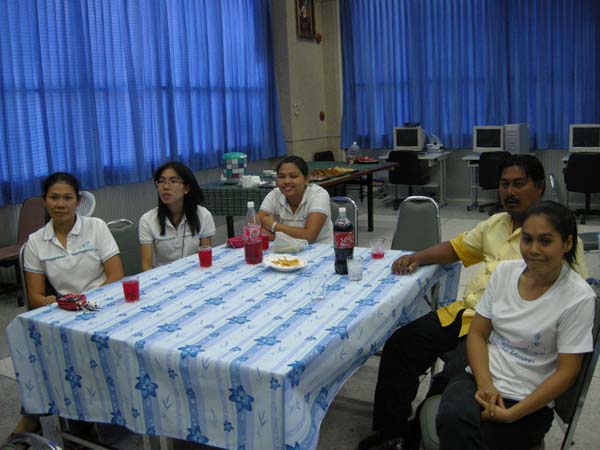งานเลี้ยงสวัสดีปีใหม่ คณะศึกษาศาสตร์ ปี 2553 ภาพที่ 48