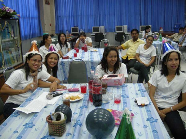 งานเลี้ยงสวัสดีปีใหม่ คณะศึกษาศาสตร์ ปี 2553 ภาพที่ 49