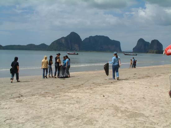 โครงการพัฒนากลุ่มผู้นำกิจกรรม ณ จังหวัดตรัง ภาพที่ 24