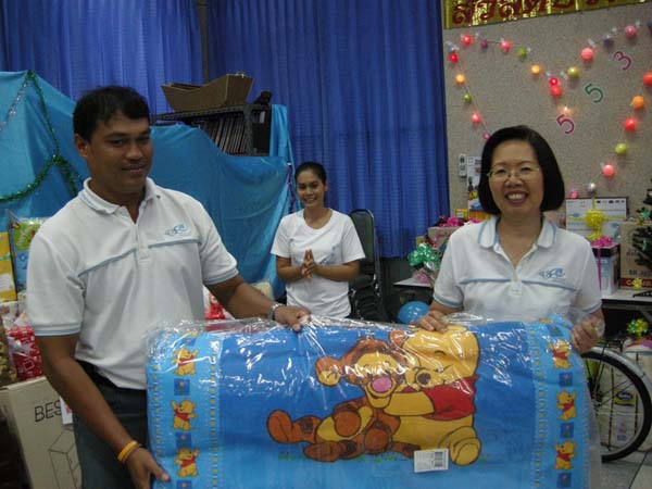 งานเลี้ยงสวัสดีปีใหม่ คณะศึกษาศาสตร์ ปี 2553 ภาพที่ 62