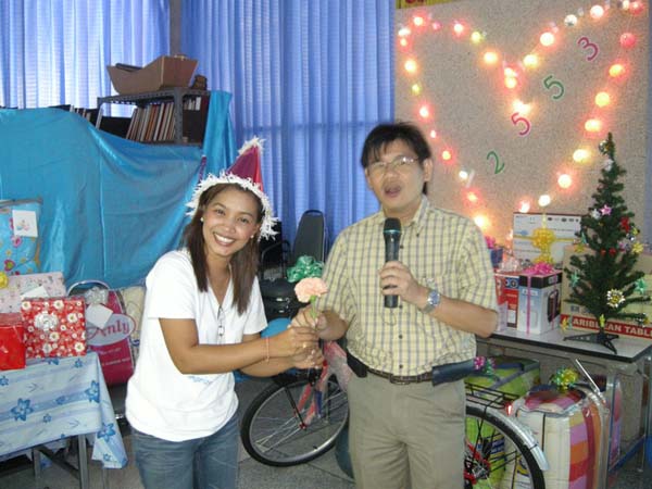 งานเลี้ยงสวัสดีปีใหม่ คณะศึกษาศาสตร์ ปี 2553 ภาพที่ 73