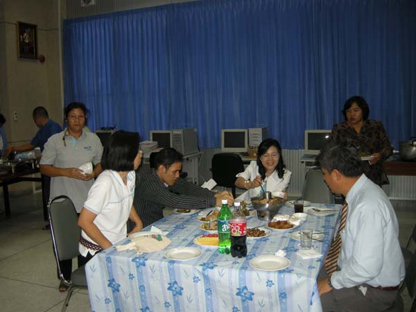 งานเลี้ยงสวัสดีปีใหม่ คณะศึกษาศาสตร์ ปี 2553 ภาพที่ 79