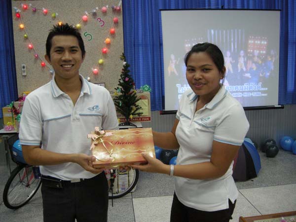 งานเลี้ยงสวัสดีปีใหม่ คณะศึกษาศาสตร์ ปี 2553 ภาพที่ 83
