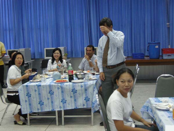 งานเลี้ยงสวัสดีปีใหม่ คณะศึกษาศาสตร์ ปี 2553 ภาพที่ 88