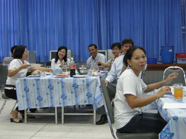 งานเลี้ยงสวัสดีปีใหม่ คณะศึกษาศาสตร์ ปี 2553 ภาพที่ 89