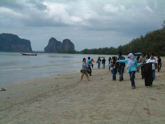โครงการพัฒนากลุ่มผู้นำกิจกรรม ณ จังหวัดตรัง ภาพที่ 28