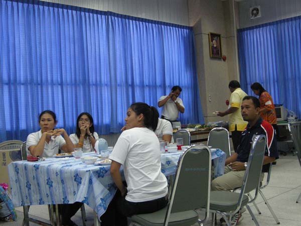 งานเลี้ยงสวัสดีปีใหม่ คณะศึกษาศาสตร์ ปี 2553 ภาพที่ 92