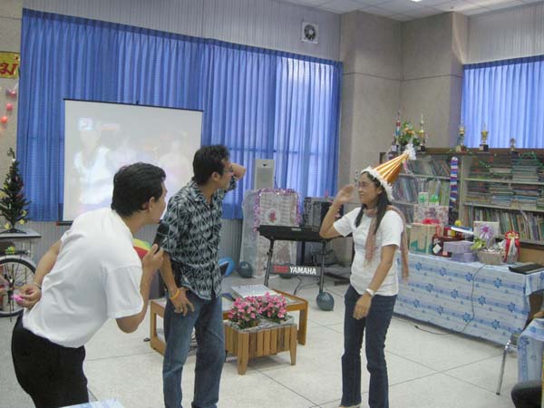 งานเลี้ยงสวัสดีปีใหม่ คณะศึกษาศาสตร์ ปี 2553 ภาพที่ 95