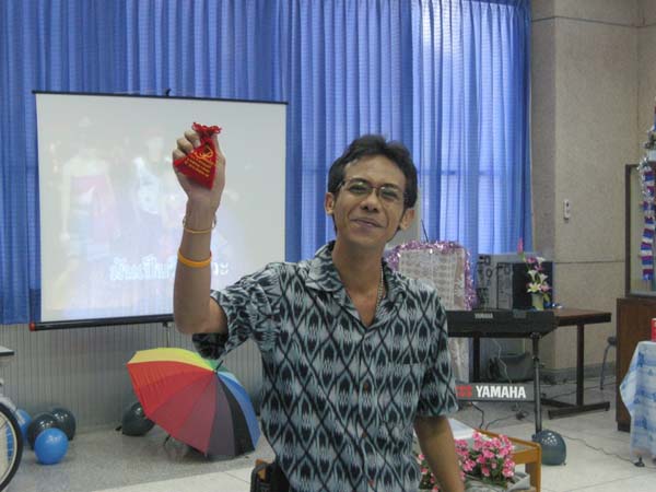 งานเลี้ยงสวัสดีปีใหม่ คณะศึกษาศาสตร์ ปี 2553 ภาพที่ 99