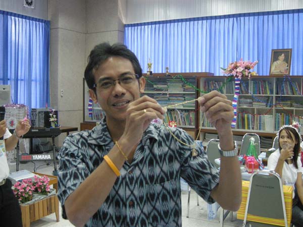 งานเลี้ยงสวัสดีปีใหม่ คณะศึกษาศาสตร์ ปี 2553 ภาพที่ 101