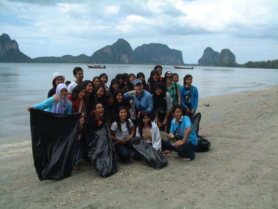 โครงการพัฒนากลุ่มผู้นำกิจกรรม ณ จังหวัดตรัง ภาพที่ 30