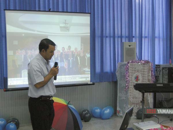 งานเลี้ยงสวัสดีปีใหม่ คณะศึกษาศาสตร์ ปี 2553 ภาพที่ 115