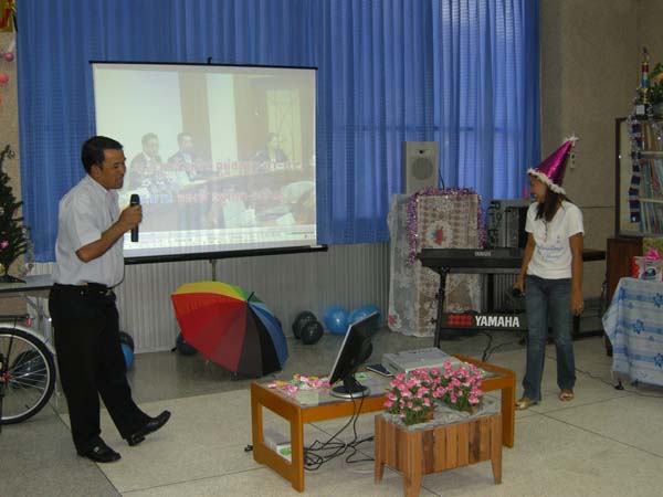 งานเลี้ยงสวัสดีปีใหม่ คณะศึกษาศาสตร์ ปี 2553 ภาพที่ 119