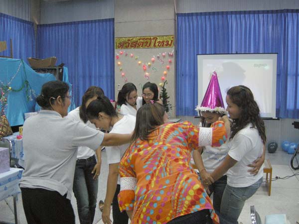 งานเลี้ยงสวัสดีปีใหม่ คณะศึกษาศาสตร์ ปี 2553 ภาพที่ 131