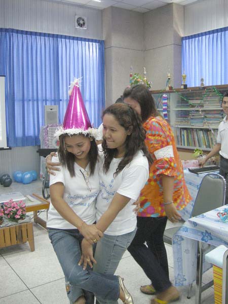 งานเลี้ยงสวัสดีปีใหม่ คณะศึกษาศาสตร์ ปี 2553 ภาพที่ 132