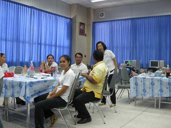 งานเลี้ยงสวัสดีปีใหม่ คณะศึกษาศาสตร์ ปี 2553 ภาพที่ 142