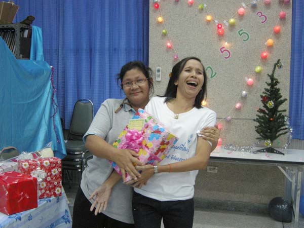 งานเลี้ยงสวัสดีปีใหม่ คณะศึกษาศาสตร์ ปี 2553 ภาพที่ 146